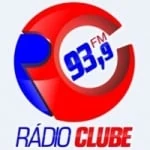 Logo da rádio Rádio Clube 93.9 FM ao vivo online