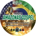 Logo da rádio Rádio Amazonas Gospel ao vivo online