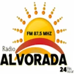 Logo da rádio Rádio Alvorada 87.5 FM ao vivo online