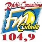 Logo da rádio Rádio Cidade 104.9 FM ao vivo online