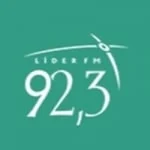 Logo da rádio Rádio Líder 92.3 FM ao vivo online