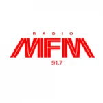 Logo da rádio Rádio MFM Angola 91.7 FM ao vivo online