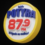 Logo da rádio Rádio Potyra 87.9 FM ao vivo online