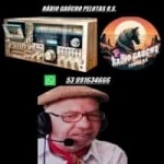 Logo da rádio Web Rádio Gaúcho ao vivo online