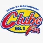 Logo da rádio Rádio Clube 98.1 FM Serra da Mantiqueira ao vivo online