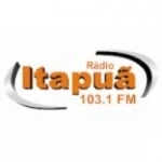 Logo da rádio Rádio Itapuã 103.1 FM ao vivo online
