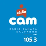 Logo da rádio Rádio Câmara Salvador 105.3 FM ao vivo online