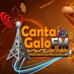 Logo da rádio Rádio Canta Galo 87.9 FM ao vivo online