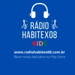 Logo da rádio Rádio Habitex08 Kids ao vivo online