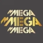 Logo da rádio Mega Rádio Web ao vivo online