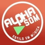 Logo da rádio Rádio Alphasom ao vivo online