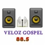 Logo da rádio Rádio Veloz Gospel 88 ao vivo online