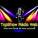 Logo da rádio Top Show Rádio Web ao vivo online