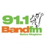 Logo da rádio Rádio Band 91.1 FM ao vivo online