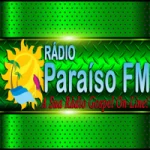Logo da rádio Paraíso FM Gospel ao vivo online