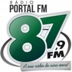 Logo da rádio Rádio Portal 87.9 FM ao vivo online