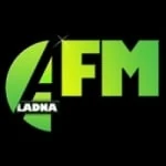 Logo da rádio Aladna FM 107.2 ao vivo online