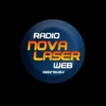 Logo da rádio Rádio Nova Laser Web ao vivo online