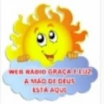 Logo da rádio Web Rádio Graça e Luz ao vivo online