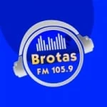 Logo da rádio Rádio Brotas 105.9 FM ao vivo online