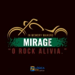 Logo da rádio Mirage Web Radio ao vivo online