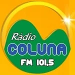 Logo da rádio Rádio Coluna 101.5 FM ao vivo online