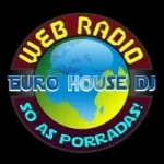 Logo da rádio Rádio Euro House Dj ao vivo online