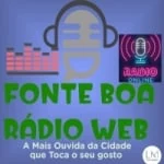 Logo da rádio Fonte Boa Rádio Web ao vivo online