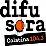 Logo da rádio Rádio Difusora 104.3 FM ao vivo online