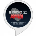 Logo da rádio Rádio Jovem 77.1 ao vivo online