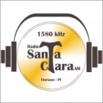 Logo da rádio Rádio Santa Clara 1580 AM ao vivo online