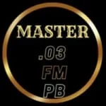 Logo da rádio Mestre.03 FM PB ao vivo online