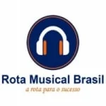 Logo da rádio Rota Musical Brasil ao vivo online