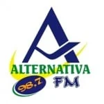 Logo da rádio Rádio Alternativa 98.7 FM ao vivo online