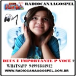 Logo da rádio Rádio Canaã Gospel ao vivo online