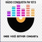 Logo da rádio Rádio Conquista FM ao vivo online