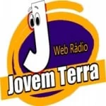 Logo da rádio Jovem Terra ao vivo online