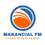 Logo da rádio Rádio Manancial FM ao vivo online