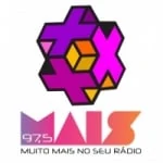 Logo da rádio Rádio Mais 97.5 FM ao vivo online