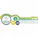Logo da rádio Rádio Alternativa 87.9 FM ao vivo online