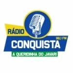Logo da rádio Rádio Conquista FM ao vivo online
