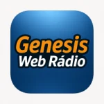 Logo da rádio Genesis Web Rádio ao vivo online
