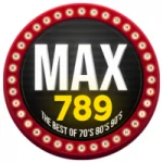 Logo da rádio Rádio Max 789 ao vivo online