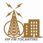 Logo da rádio Rádio Vip FM Tocantins ao vivo online