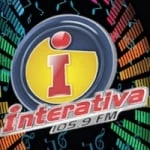 Logo da rádio Rádio Interativa 105.9 FM ao vivo online