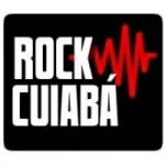 Logo da rádio Rock Cuiabá (Rede Rock Bauru) ao vivo online
