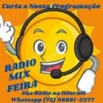 Logo da rádio Rádio Mix Feira ao vivo online