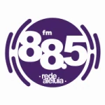 Logo da rádio Rádio Rede Aleluia 88.5 FM ao vivo online