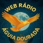 Logo da rádio Web Rádio Águia Dourada ao vivo online