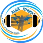 Logo da rádio Rádio Vitória FM ao vivo online